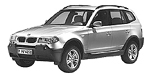 BMW E83 U11CE Fault Code